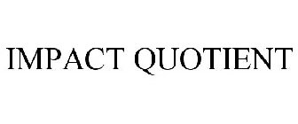 IMPACT QUOTIENT
