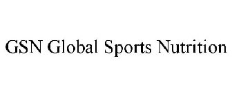 GSN GLOBAL SPORTS NUTRITION