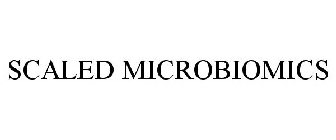 SCALED MICROBIOMICS