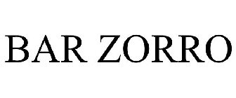 BAR ZORRO