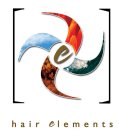 E HAIR ELEMENTS