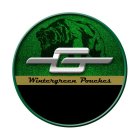 G WINTERGREEN POUCHES