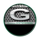 LONG CUT G PREMIUM WINTERGREEN