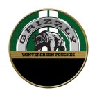 GRIZZLY WINTERGREEN POUCHES