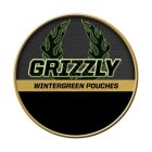 GRIZZLY WINTERGREEN POUCHES