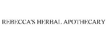 REBECCA'S HERBAL APOTHECARY