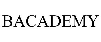 BACADEMY