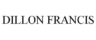 DILLON FRANCIS