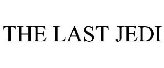 THE LAST JEDI