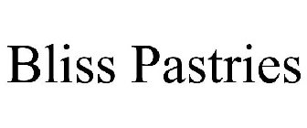 BLISS PASTRIES