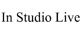 IN STUDIO LIVE