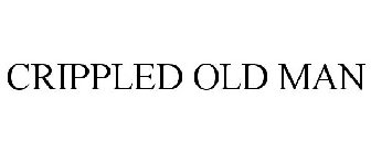 CRIPPLED OLD MAN