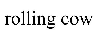 ROLLING COW