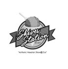 SHIVER STATION EST. 2017 AUTHENTIC HAWAIIAN SHAVED ICE