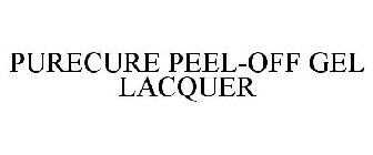 PURECURE PEEL-OFF GEL LACQUER