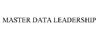 MASTER DATA LEADERSHIP