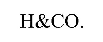 H&CO.