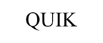 QUIK