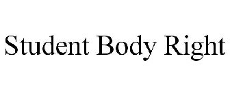 STUDENT BODY RIGHT