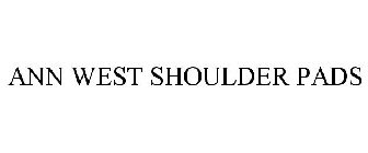 ANN WEST SHOULDER PADS