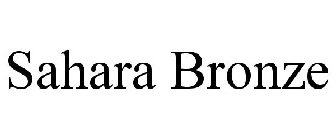 SAHARA BRONZE