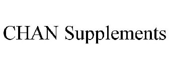 CHAN SUPPLEMENTS