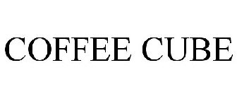 COFFEE CUBE