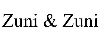 ZUNI & ZUNI