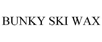 BUNKY SKI WAX