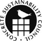 CONCRETE SUSTAINABILITY COUNCIL