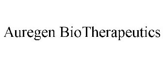 AUREGEN BIOTHERAPEUTICS