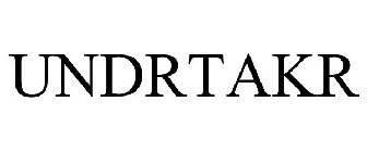 UNDRTAKR