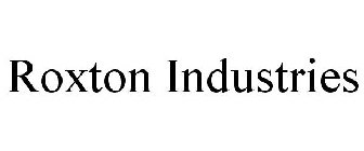ROXTON INDUSTRIES