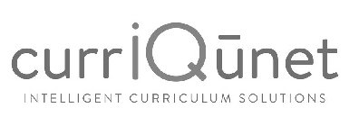 CURRIQUNET INTELLIGENT CURRICULUM SOLUTIONS