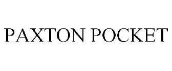 PAXTON POCKET