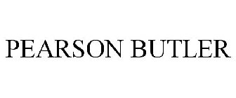 PEARSON BUTLER