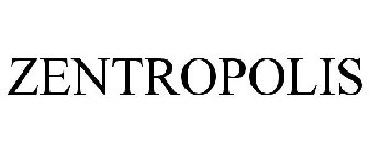 ZENTROPOLIS