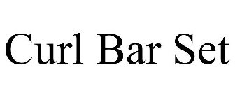 CURL BAR SET