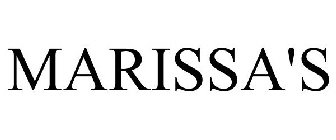 MARISSA'S
