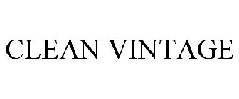 CLEAN VINTAGE