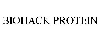 BIOHACK PROTEIN