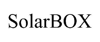 SOLARBOX