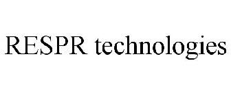 RESPR TECHNOLOGIES