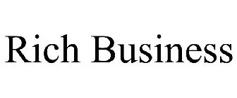 RICH BUSINESS