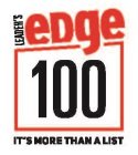 LEADER'S EDGE 100 IT'S MORE THAN A LIST