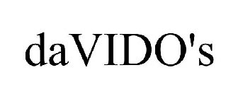 DAVIDO'S