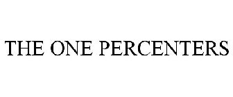 THE ONE PERCENTERS