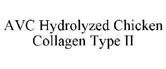 AVC HYDROLYZED CHICKEN COLLAGEN TYPE II