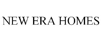 NEW ERA HOMES