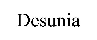 DESUNIA